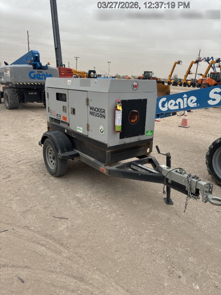 2019 WACKER NEUSON G25