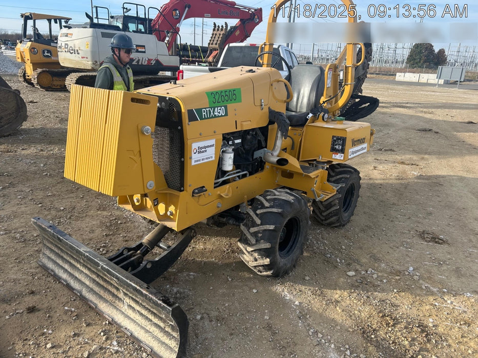 2023 VERMEER RTX450