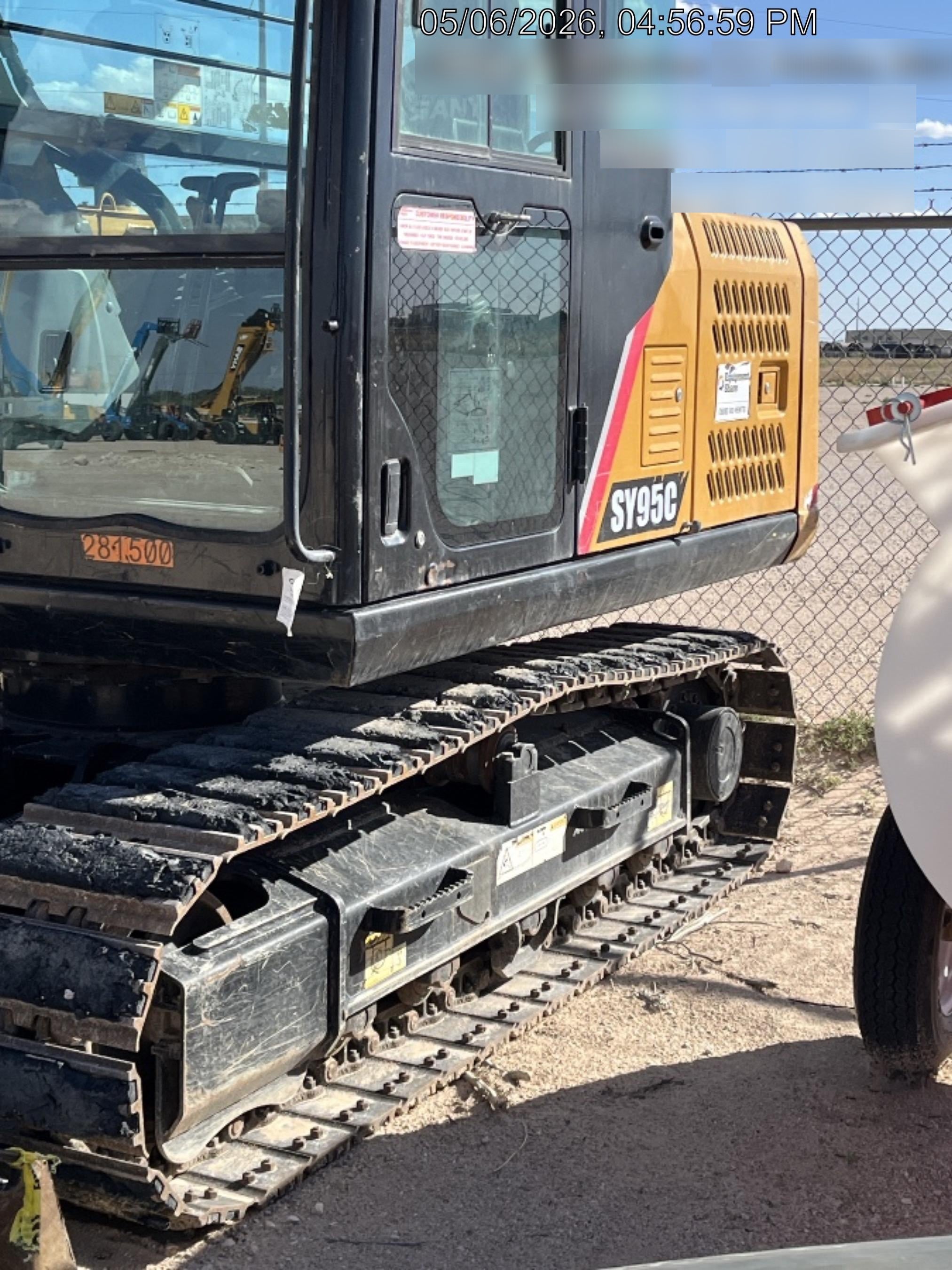2022 SANY SY95R