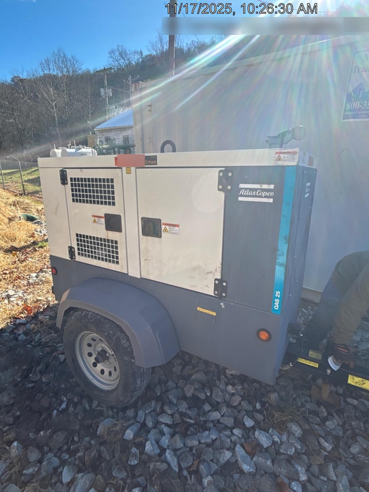 2020 ATLAS COPCO QAS25
