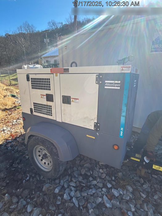 2020 ATLAS COPCO QAS25
