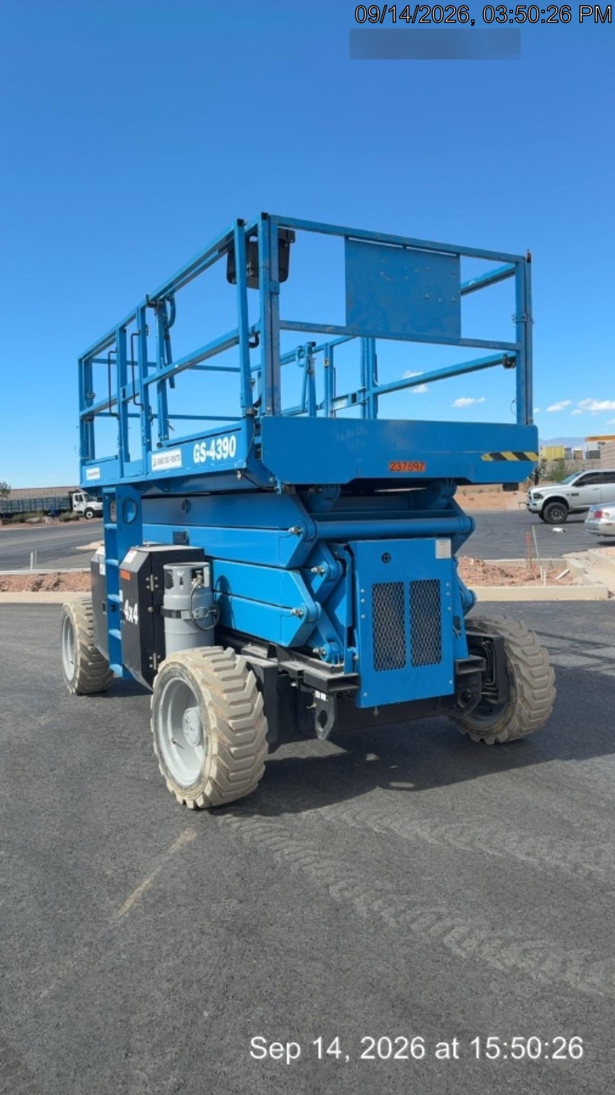 2022 GENIE GS-4390 RT