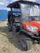 2022 Kubota RTV-X1140W-H Plastic Canopy, Windshield Acrylic Clear, LED Strobe Light, Wire Harness Kit, Back up Alarm