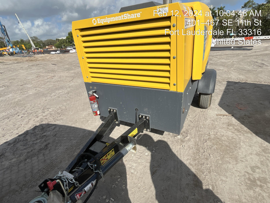 2024 ATLAS COPCO XAS 400-150 PACE