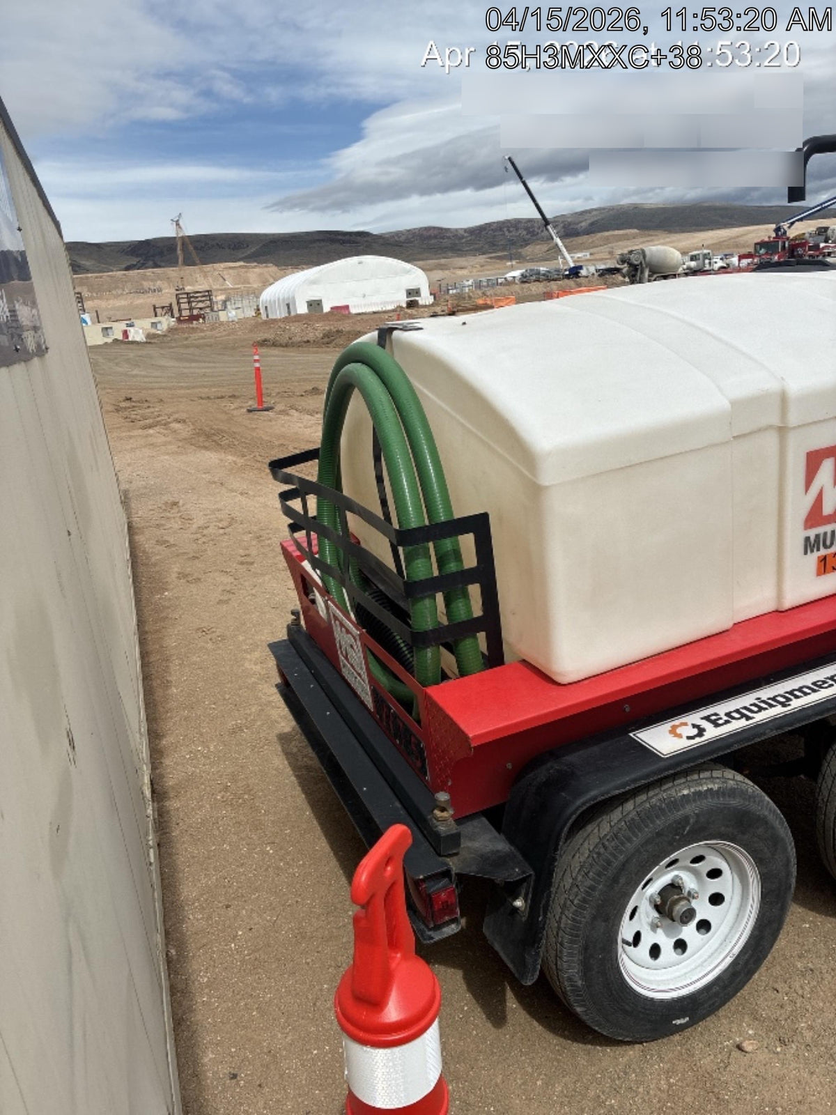 2021 MULTIQUIP WT5C
