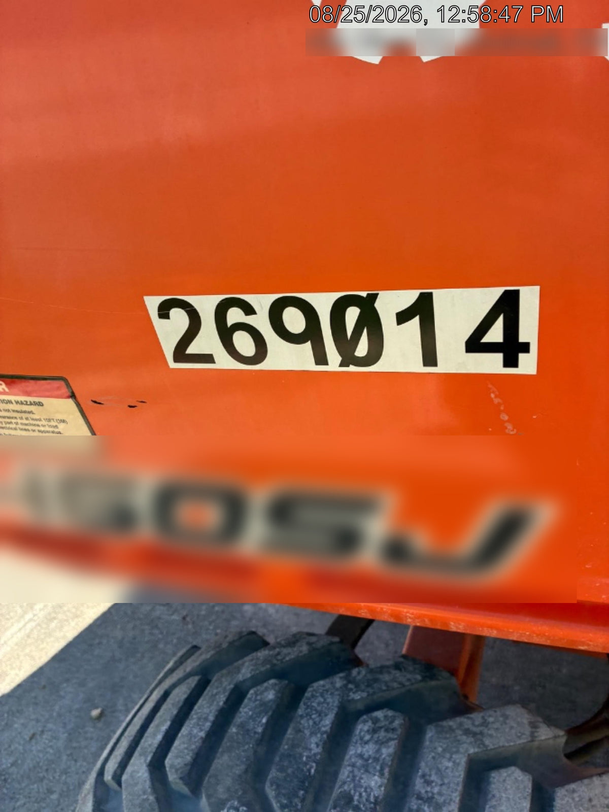 2022 JLG 460SJ