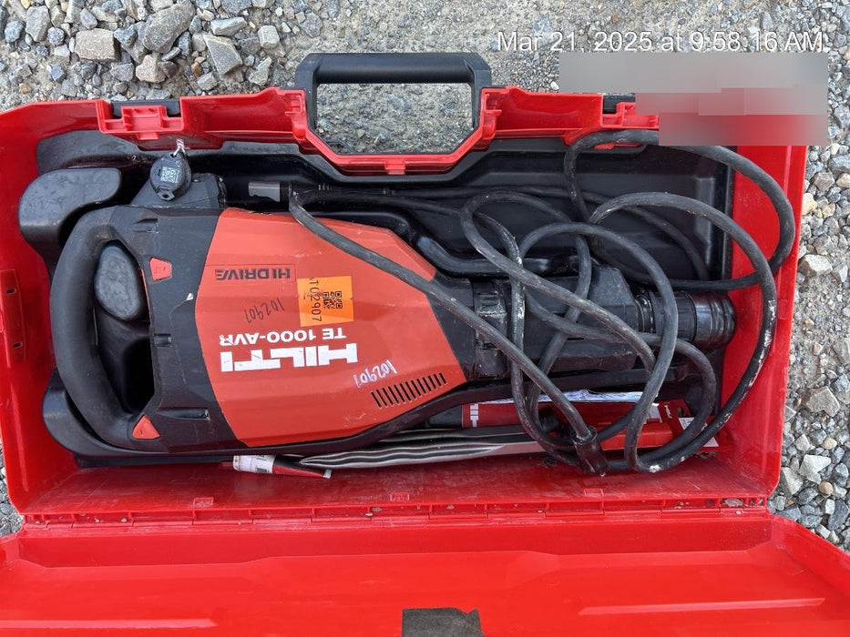 2020 HILTI TE 1000-AVR