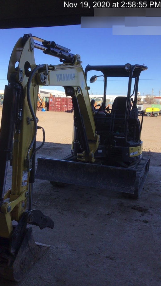 2020 YANMAR ViO35PR