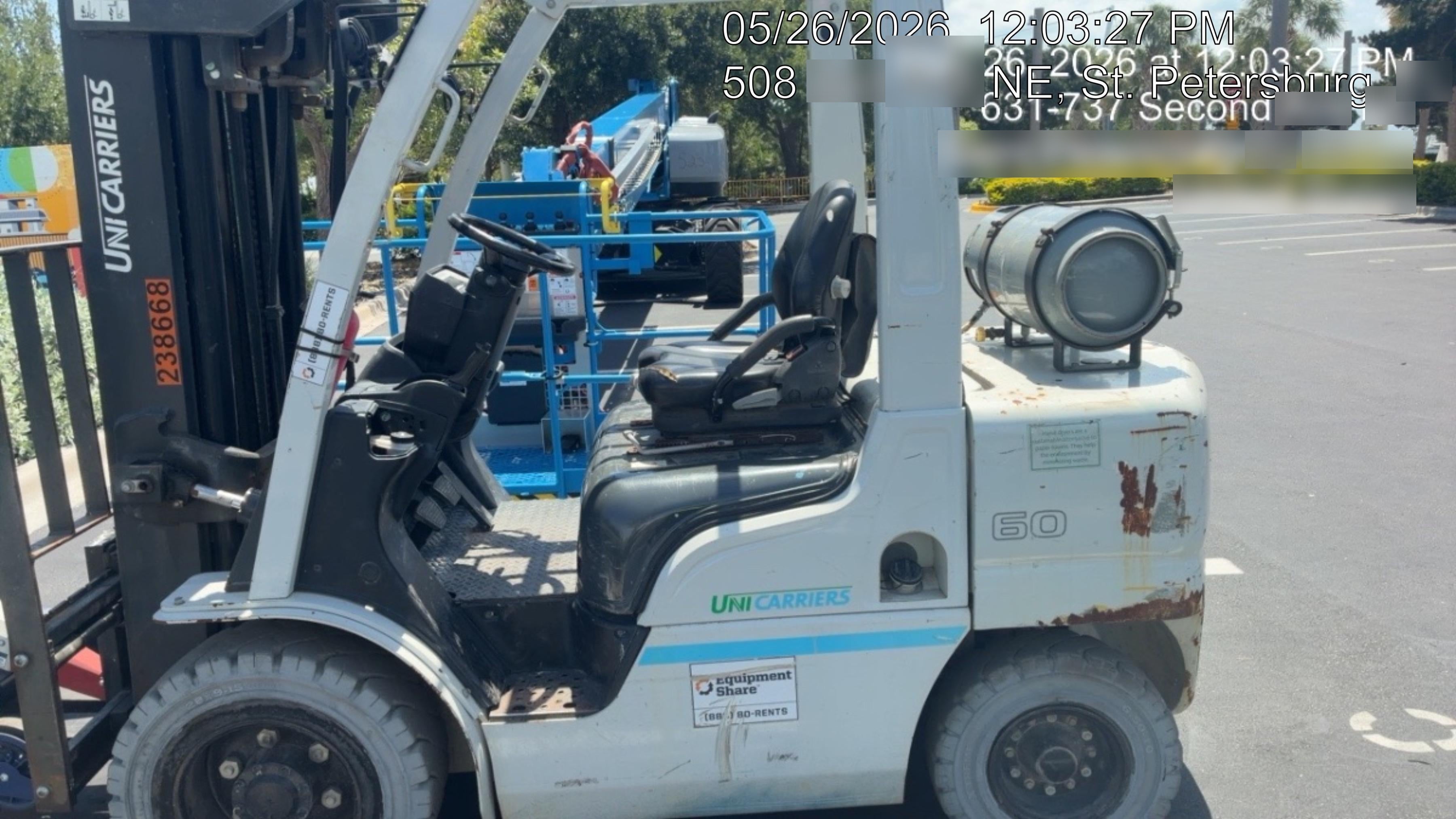 2022 UNICARRIER MUG1F2A30DV QUAD