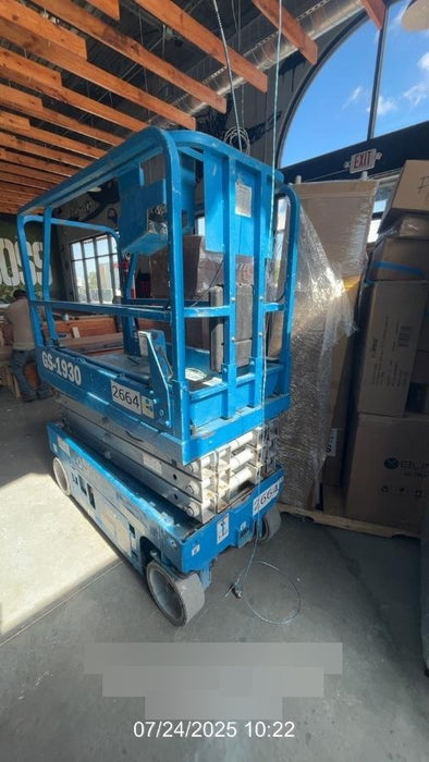 2017 Genie GS-1930 Genie GS-1930 Scissor Lift