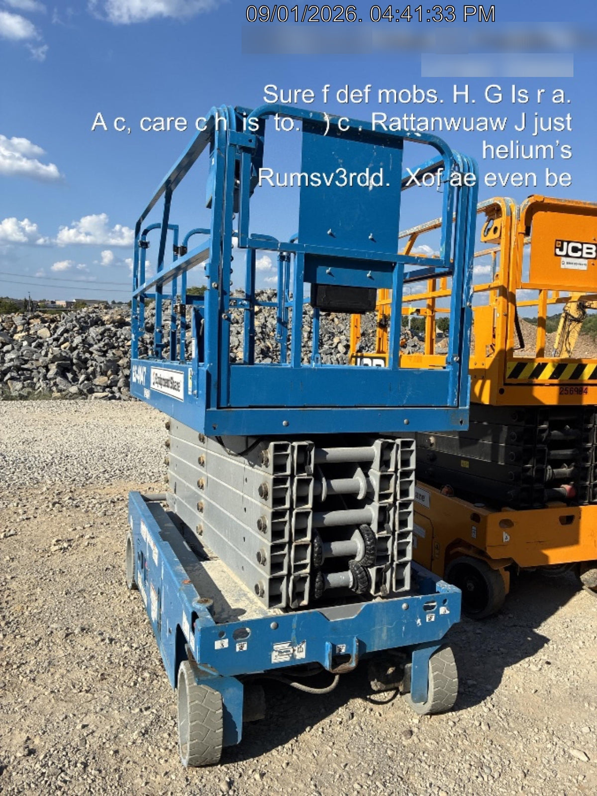 2020 GENIE GS-4047
