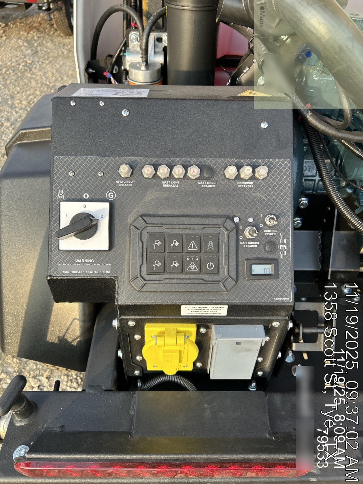 2025 GENERAC MLTS-4