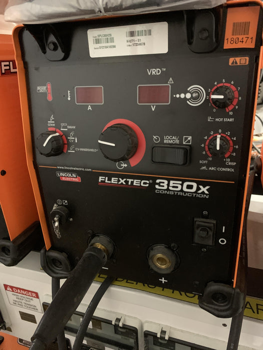 2021 LINCOLN ELECTRIC FLEXTEC 350X