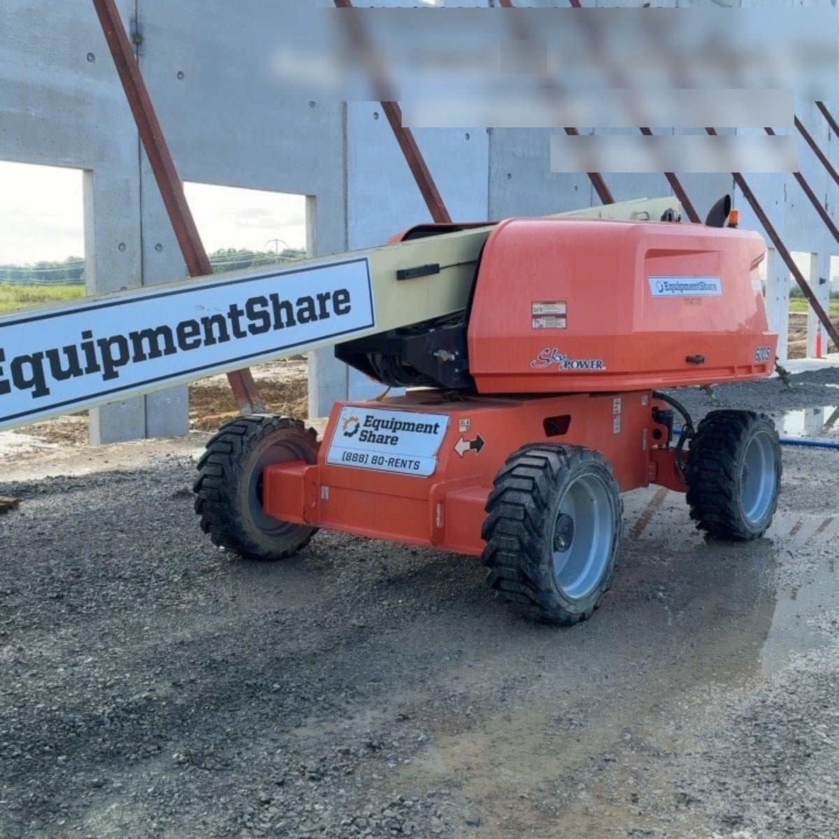 2021 JLG 600S