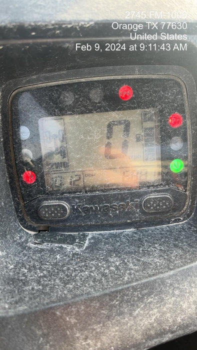 2022 Kawasaki Mule PRO-DXT Standard Options, Backup Alarm, Beacon, Plastic Hard Top, Poly Windshield, Horn Kit