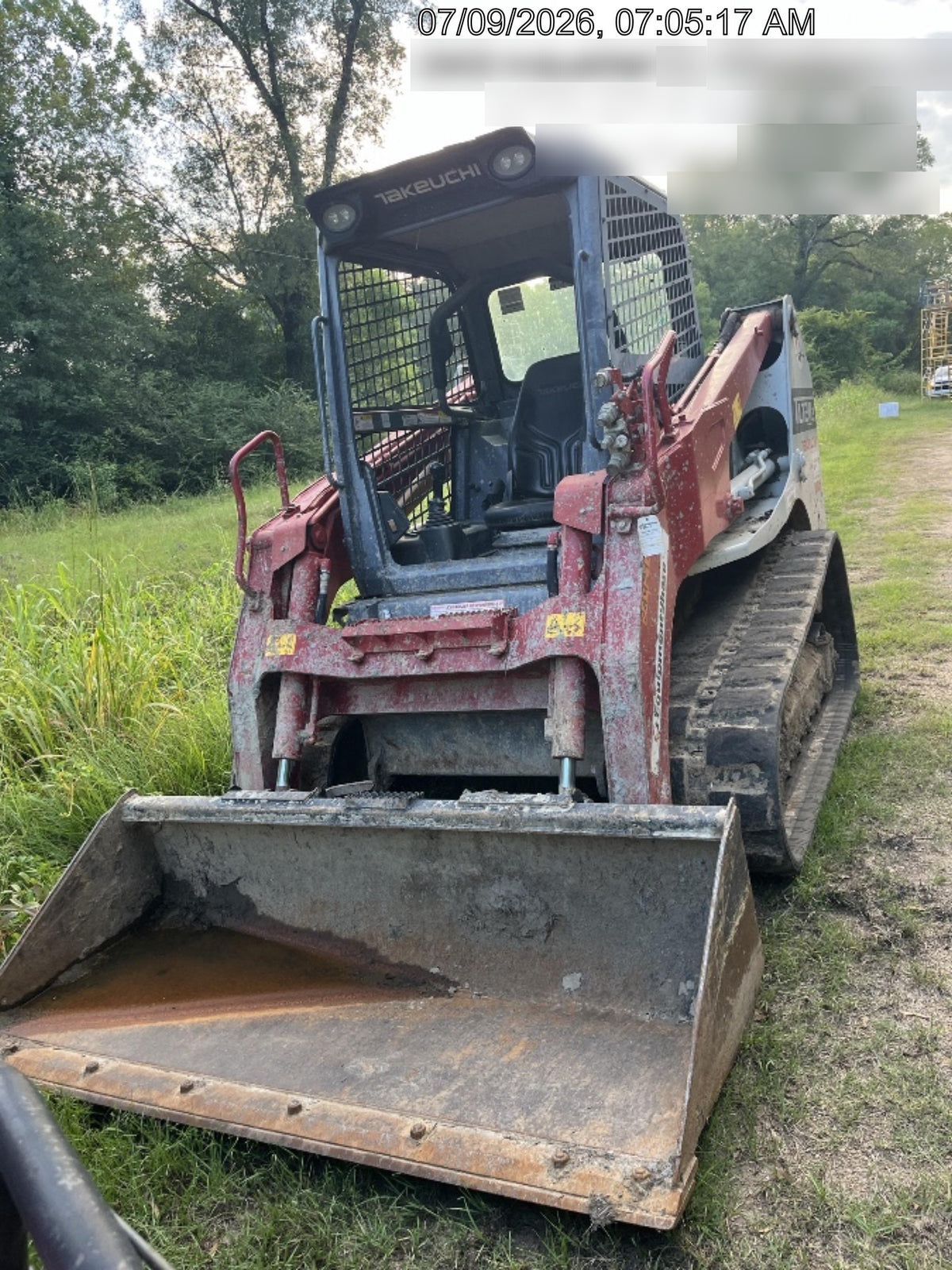 2022 TAKEUCHI TL12R2-R