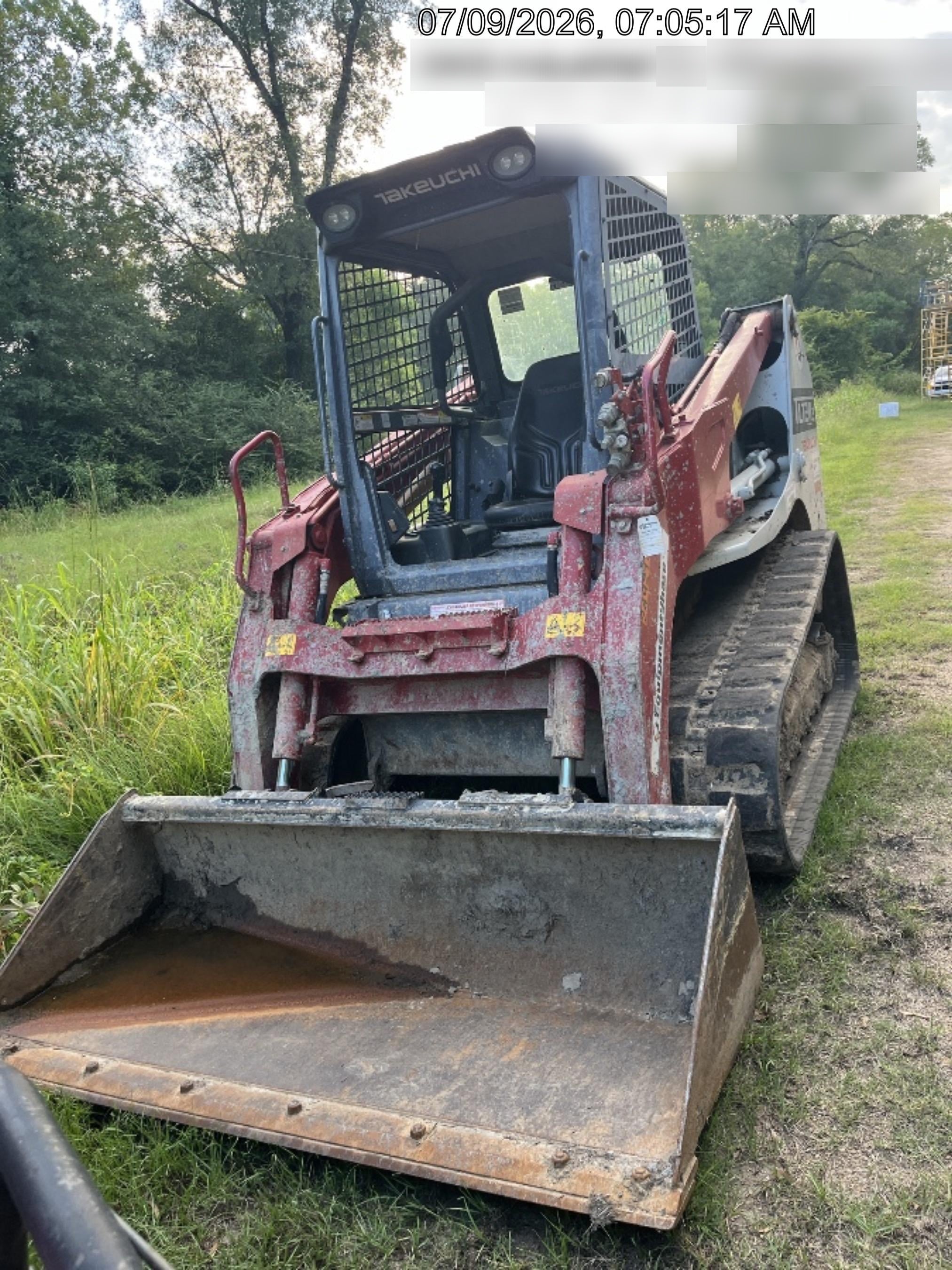 2022 TAKEUCHI TL12R2-R