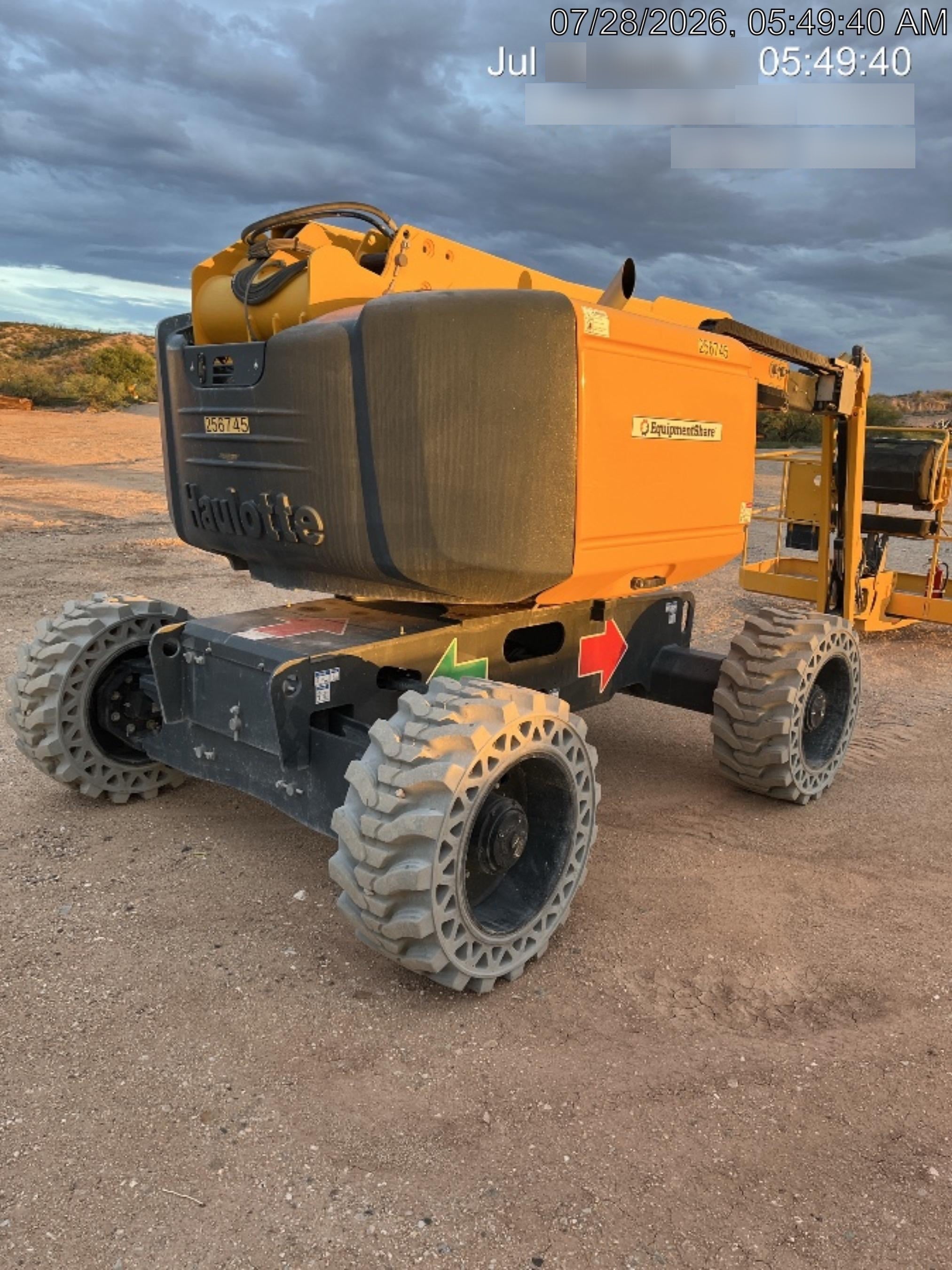 2022 HAULOTTE HA46RTJO