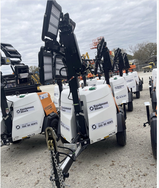 2023 Generac MLT2 Diesel, Flex Switch 120V Input, Powerzone Controller, 
(4) 320W LED Lights, 4kW Generator, 39.9 Gal Fuel Tank, 2" Ball, T3