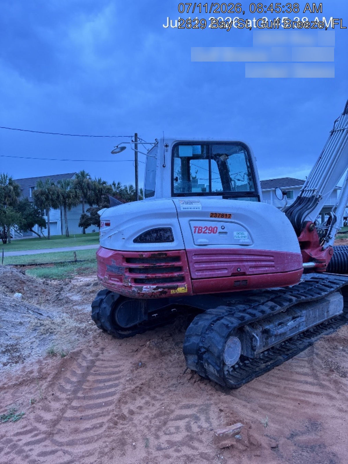 2022 TAKEUCHI TB290-CR