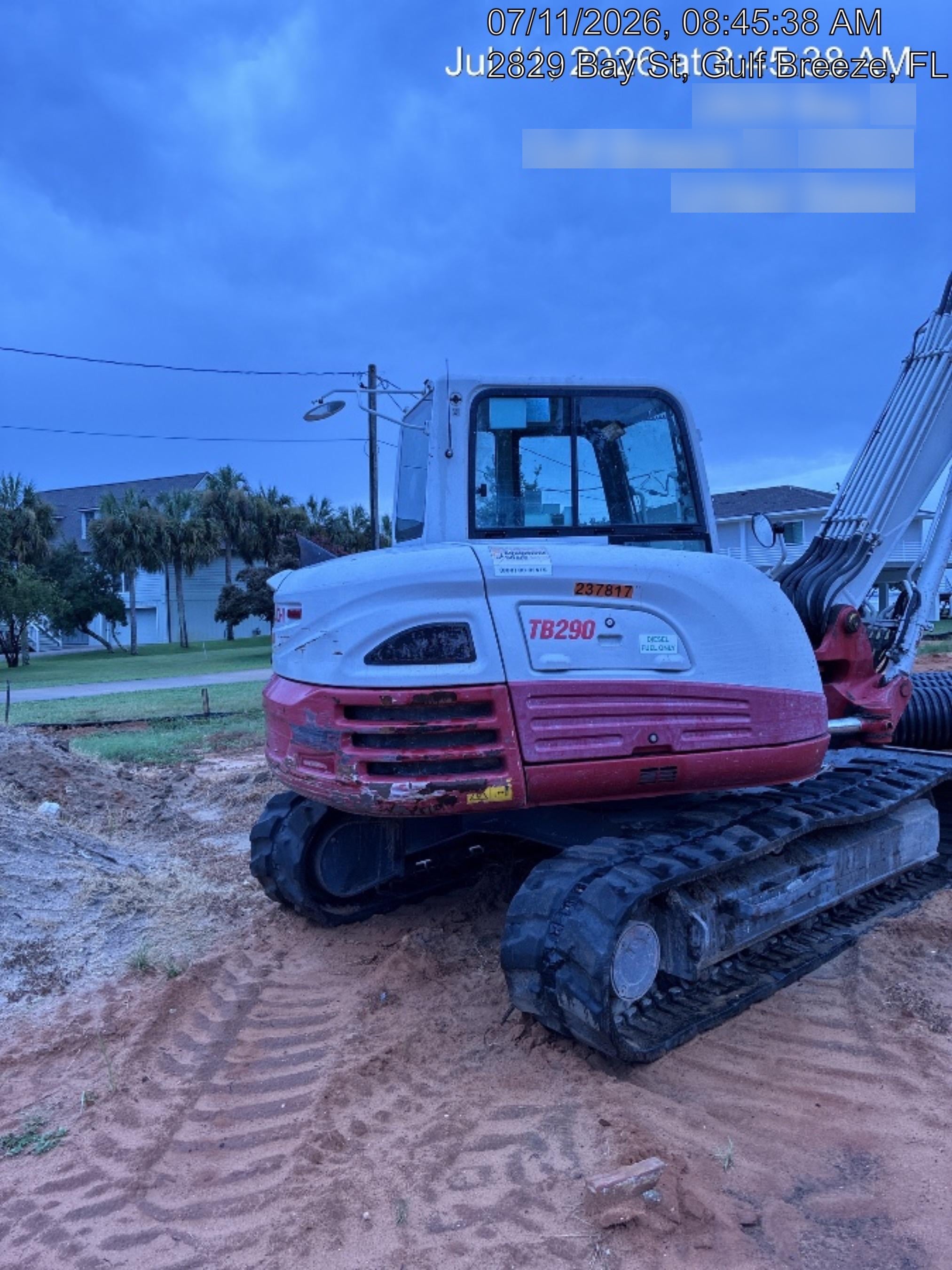 2022 TAKEUCHI TB290-CR