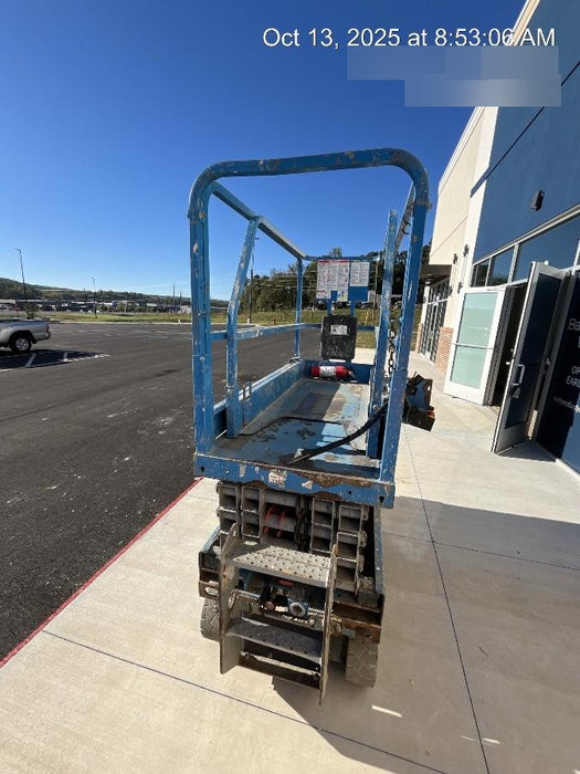 2019 Genie GS-1930 Fixed Rails with Chain Entry