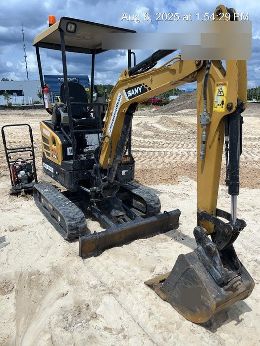 2019 SANY SY16