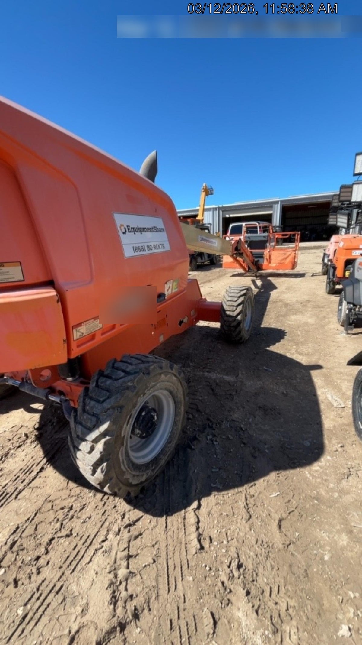 2019 JLG 460SJ