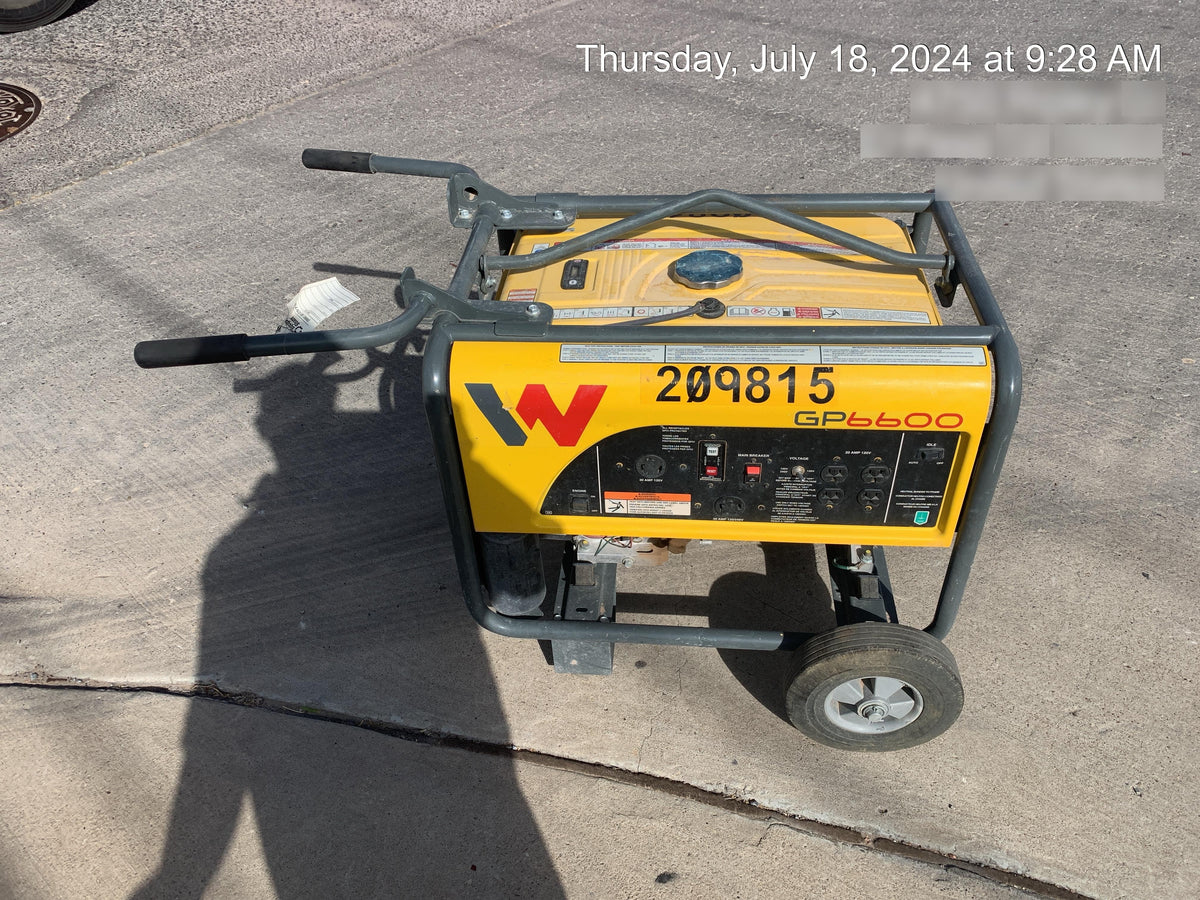 2022 WACKER NEUSON GP6600A
