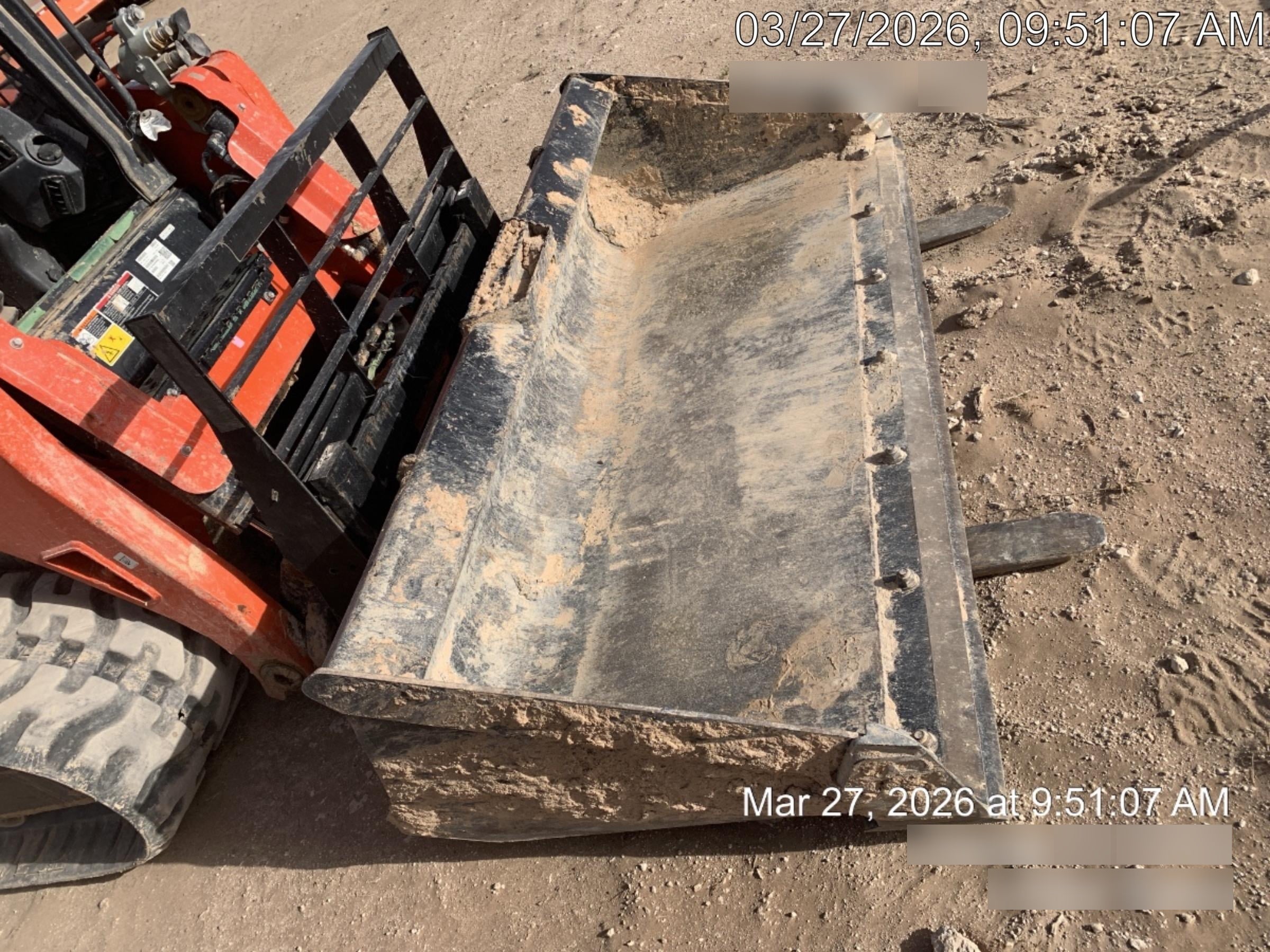 2021 PALADIN 48" Pallet Forks - Paladin