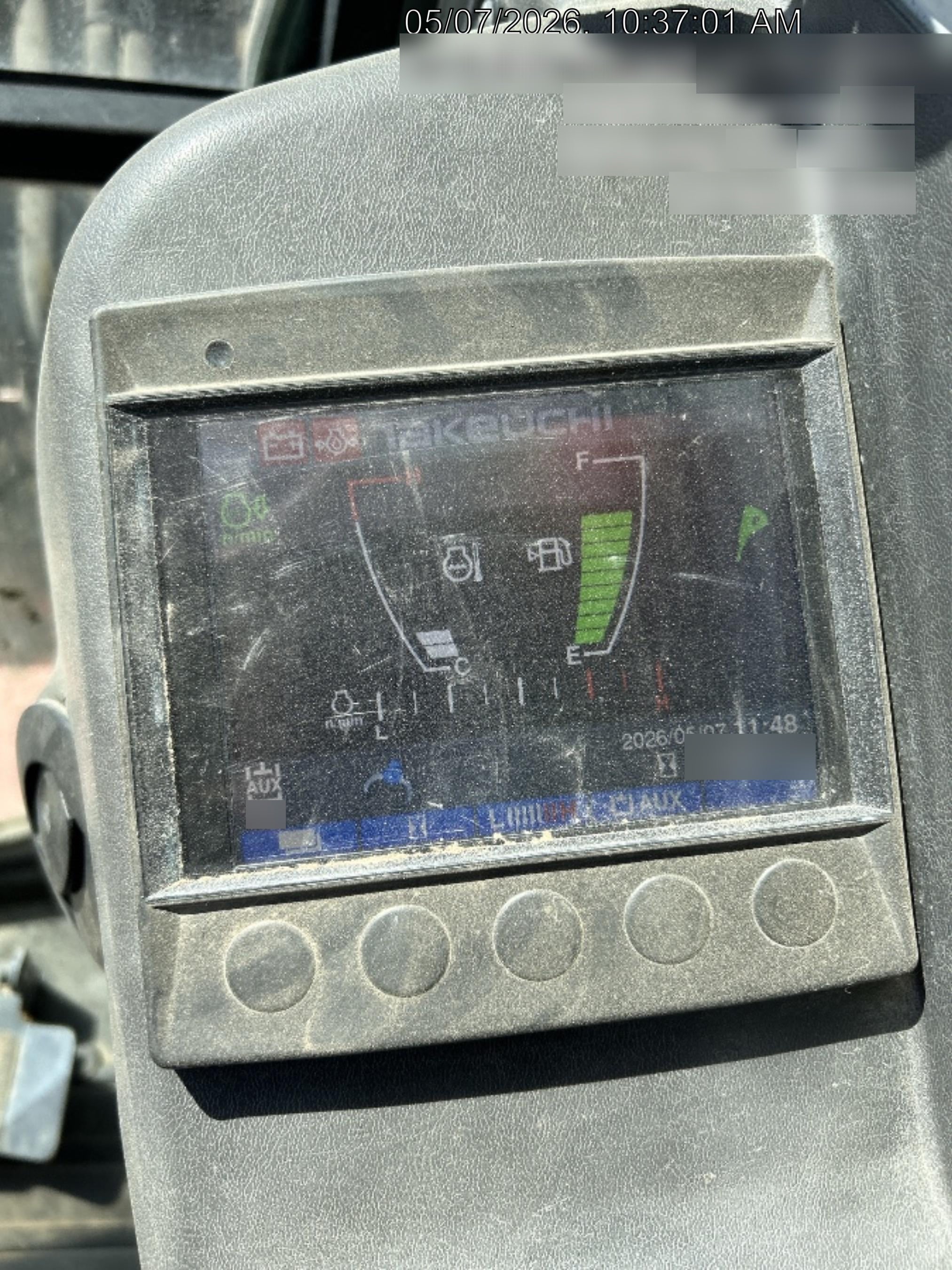 2021 TAKEUCHI TB235-2CR