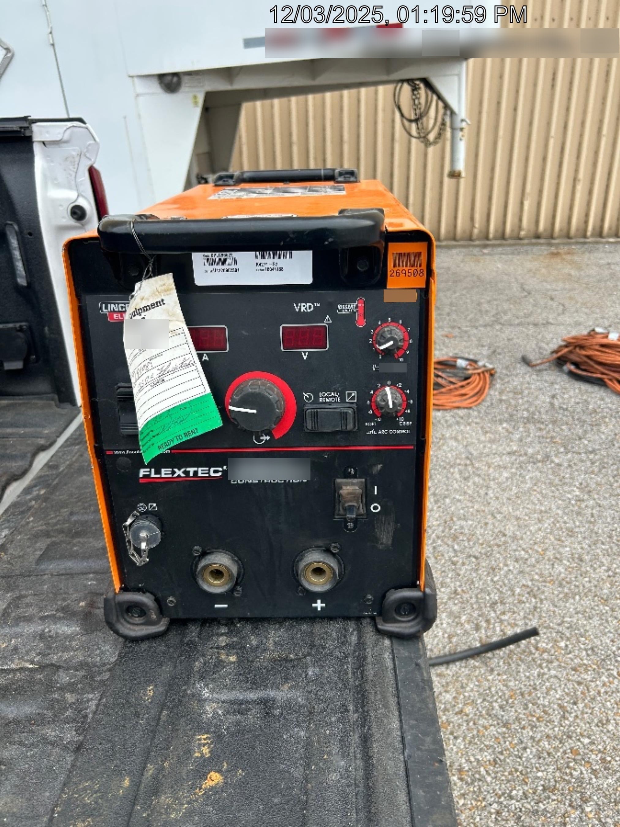 2022 LINCOLN ELECTRIC FLEXTEC 350X