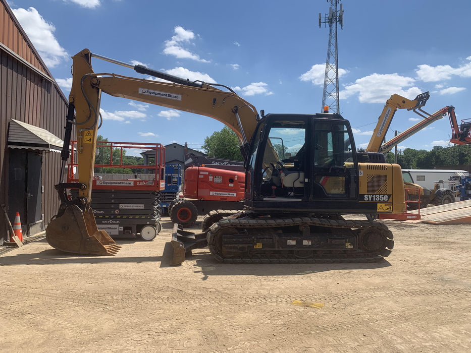2019 SANY SY135C