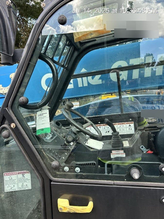 2017 Genie GTH-844 Genie GTH-844, Solid Tires, 60" carriage/forks, Full Cab, Work Lights