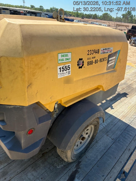 2022 ATLAS COPCO XAS188 CWK