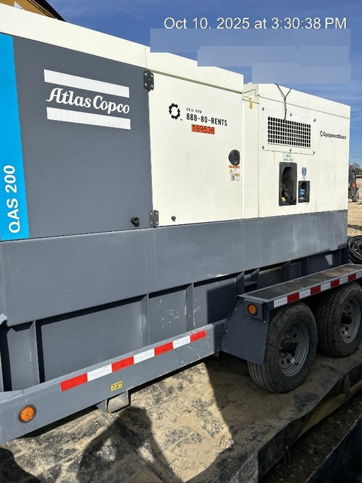 2021 ATLAS COPCO QAS200