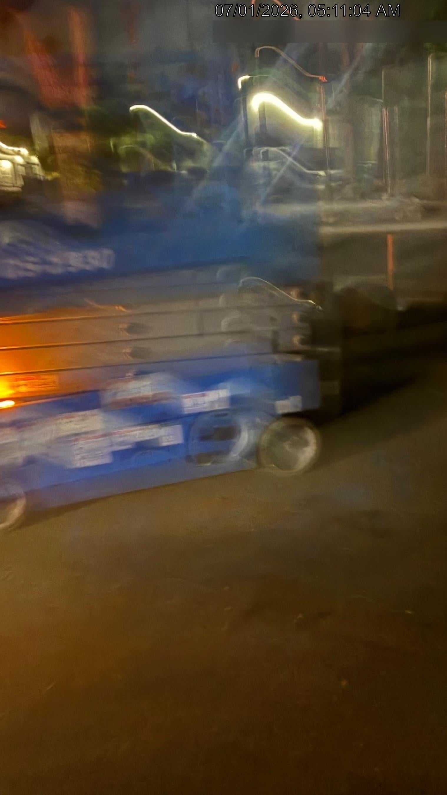 2020 Genie GS-1930 Solid Non Marking Tires, Beacon, Folding rails with half height swing gate, 800W Inverter