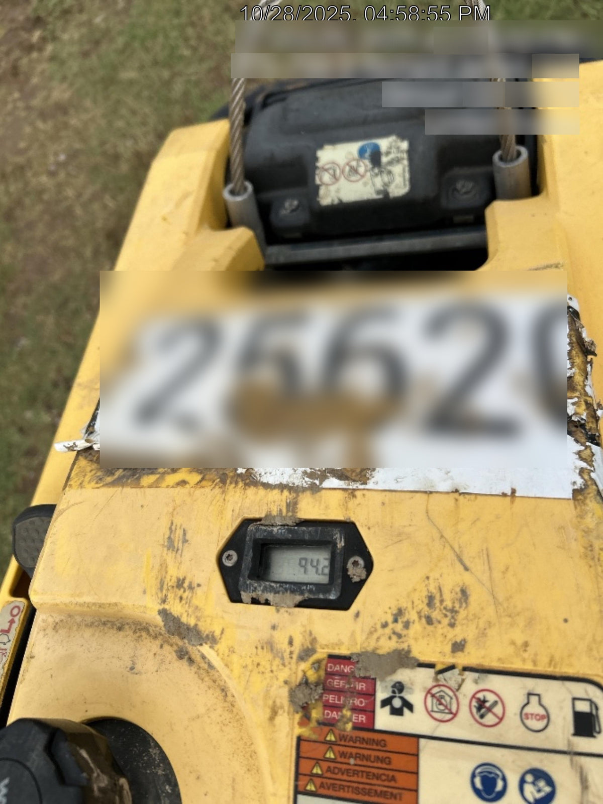 2020 WACKER NEUSON BS60-4As