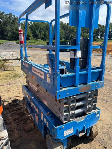 2020 Genie GS-1930 Fixed rails with chain entry gate - Pre A92.20