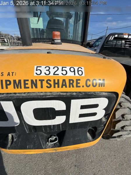 2025 JCB 930-4