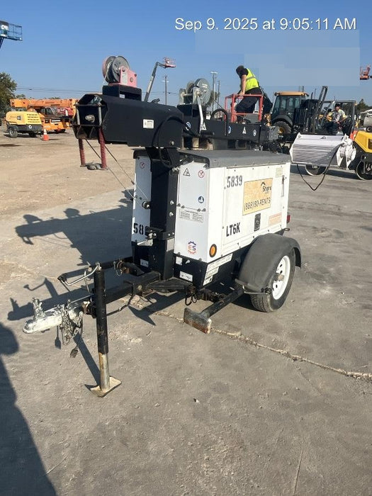 2017 Multiquip LT6K` MultiQuip LT6KV Towable Light Tower