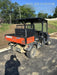 Kubota RTV-X1140W-H Plastic Canopy, Windshield Acrylic Clear, LED Strobe Light, Wire Harness Kit, Back up Alarm