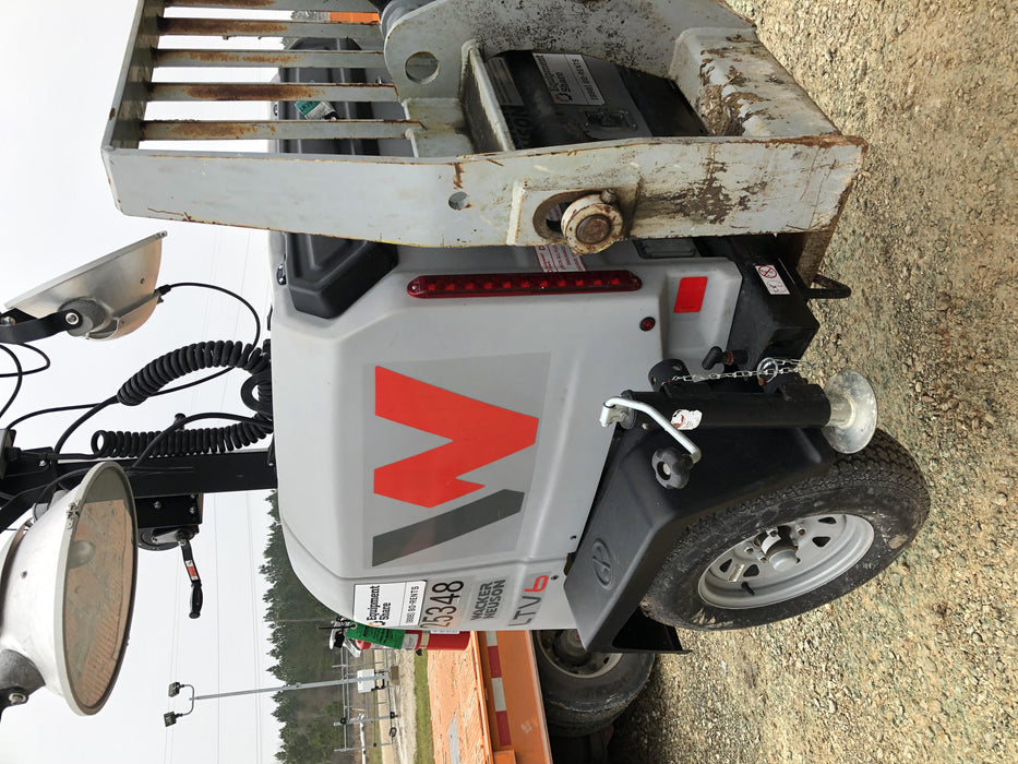 2019 Wacker Neuson LTV6L-MH Standard Options, ES Track Hardware, Fuel Level Sensor