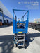 2019 Genie GS-2632 Folding rails with half height swing gate