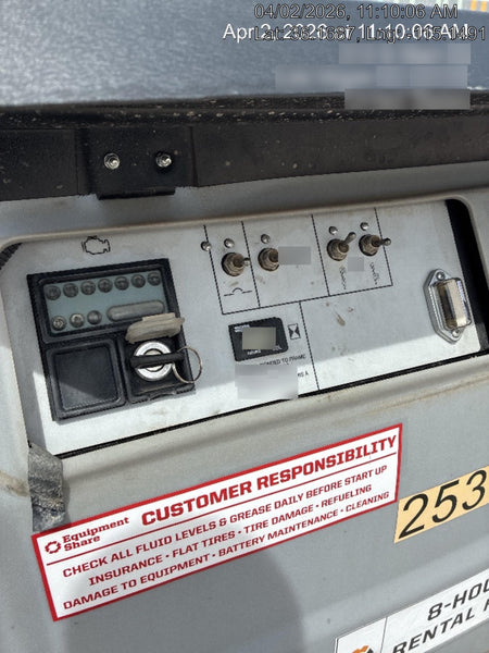 2019 Wacker Neuson LTV6L-MH Standard Options, ES Track Hardware, Fuel Level Sensor