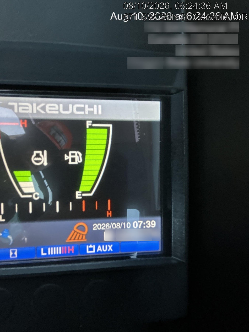 2025 TAKEUCHI TB235-2CR