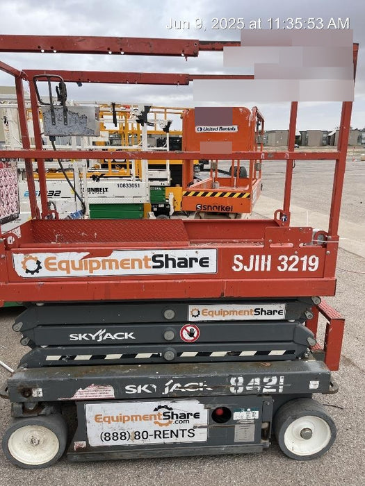 2018 SKYJACK SJIII-3219