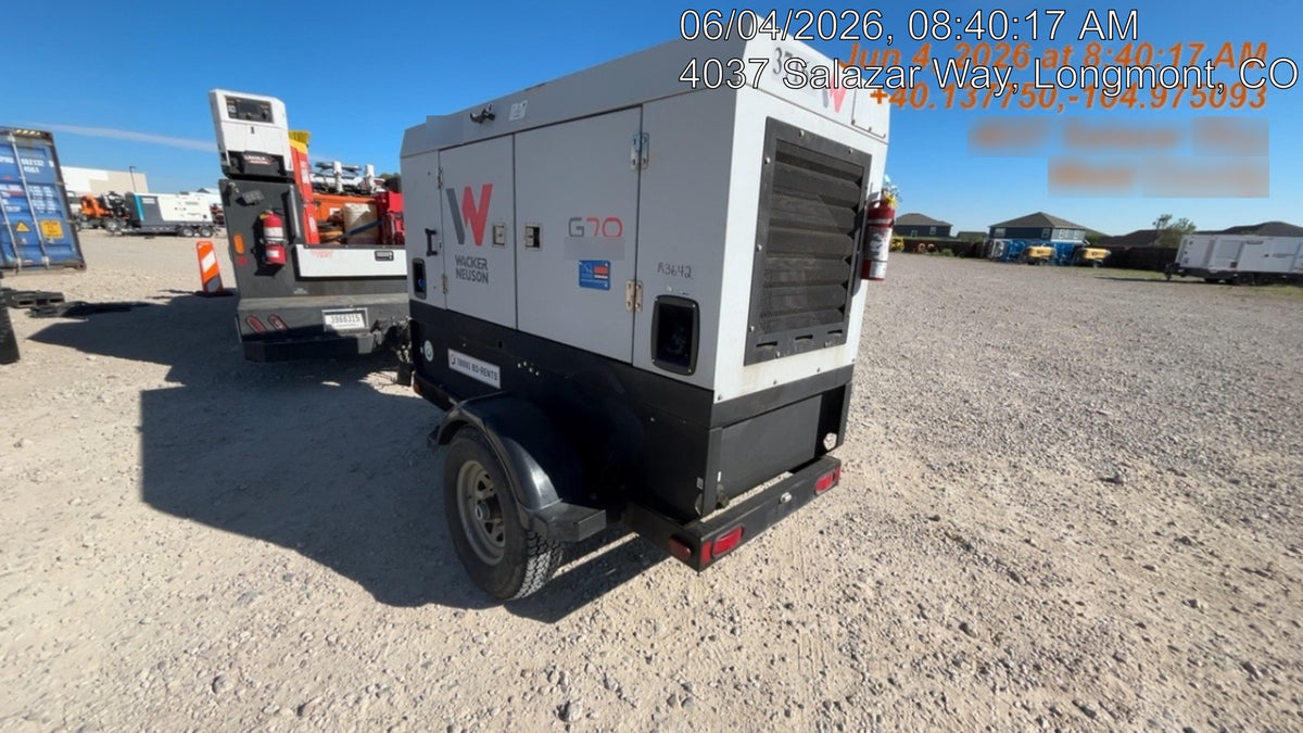 2019 WACKER NEUSON G70