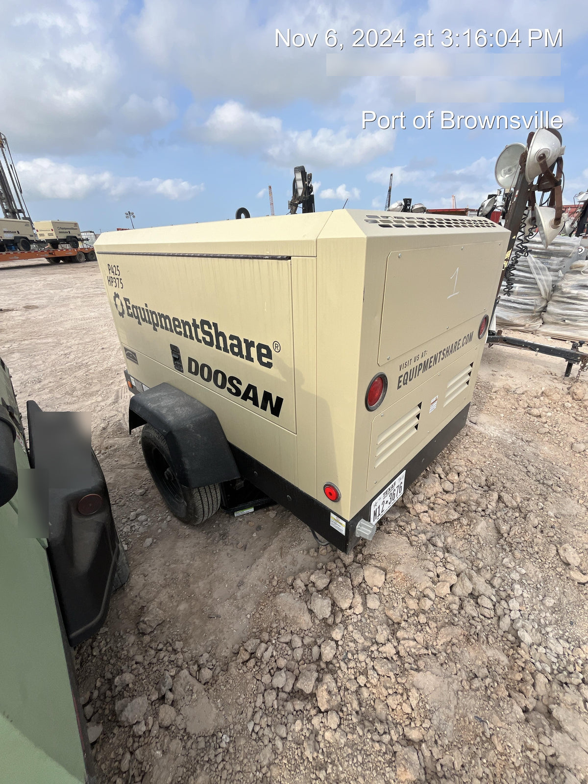 2024 DOOSAN P425/HP375WCU-T4F