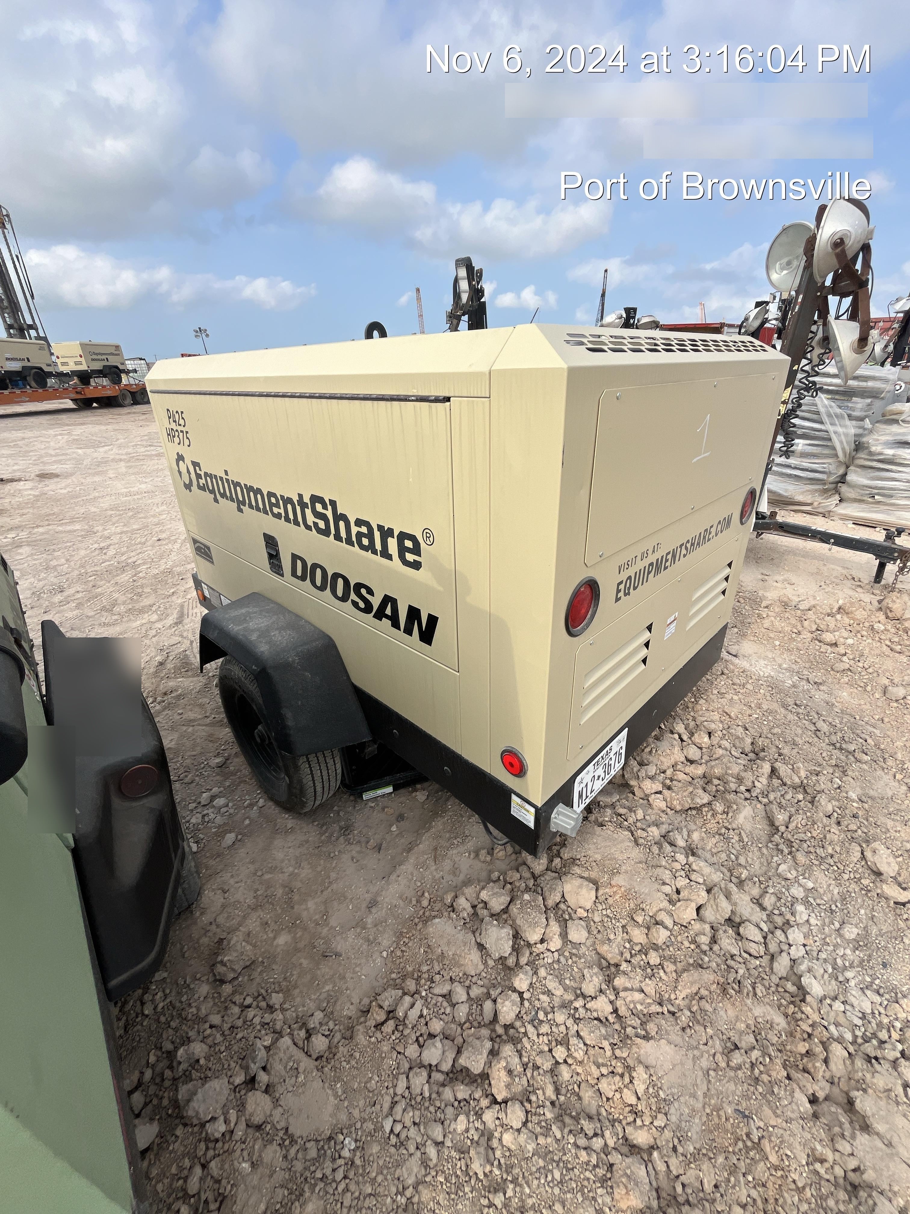 2024 DOOSAN P425/HP375WCU-T4F